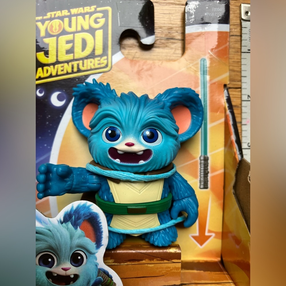 New in box - NUBS - Star Wars Young Jedi Adventures - action figure